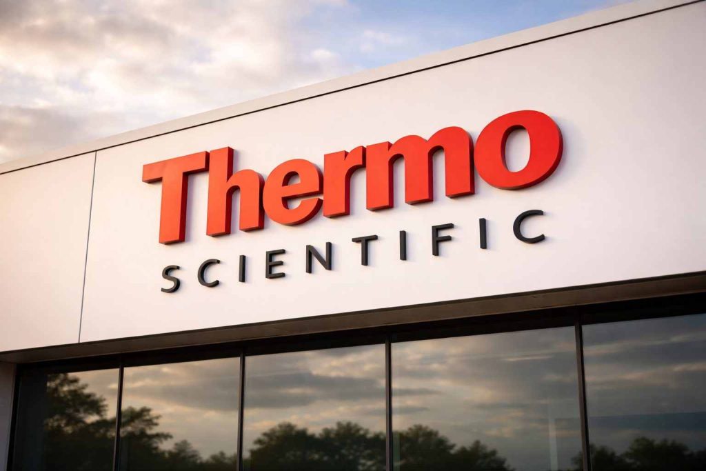Thermo Fisher Scientific stock rises toward $631 as TMO heads into Jan. 29 earnings