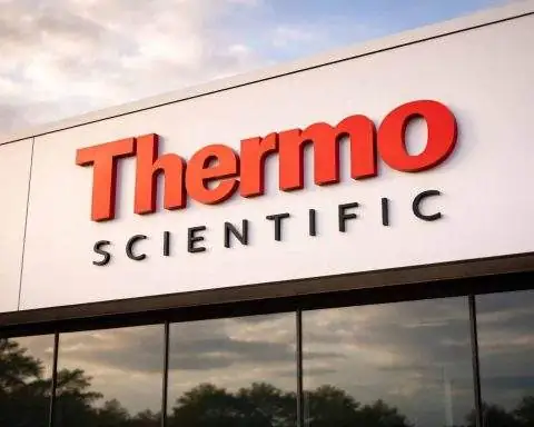 Thermo Fisher Scientific stock rises toward $631 as TMO heads into Jan. 29 earnings