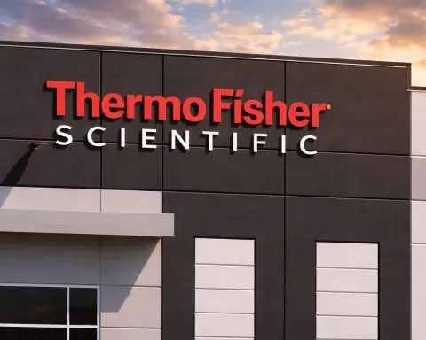 Thermo Fisher stock closes at a 52-week high after Evercore target raise — what to watch next for TMO