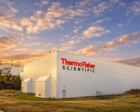 Thermo Fisher stock closes higher near 52-week high as January data, earnings loom