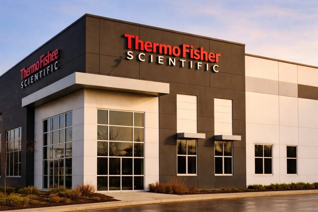 Thermo Fisher stock falls as CEO flags new U.S. reshoring contracts, Nvidia tie-up in focus