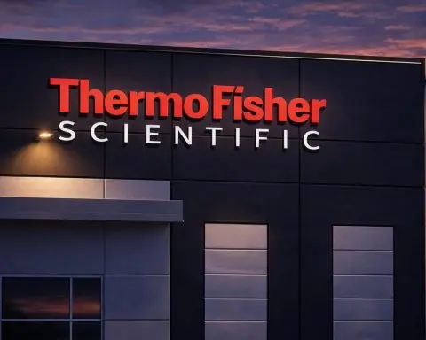 Thermo Fisher stock jumps 2% to start 2026 as investors turn to Jan. 29 earnings