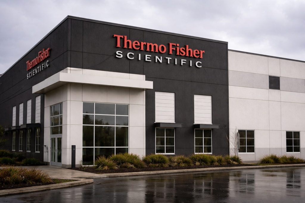 Thermo Fisher stock price holds near $625 after-hours as earnings date nears and AI push widens