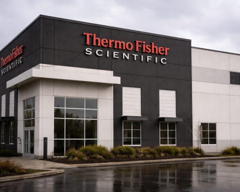 Thermo Fisher stock price holds near $625 after-hours as earnings date nears and AI push widens