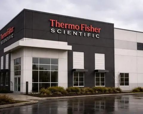 Thermo Fisher stock price holds near $625 after-hours as earnings date nears and AI push widens