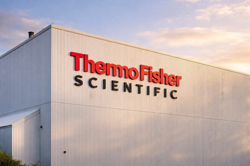Thermo Fisher stock slides as Nvidia AI lab deal meets COO exit and March reshuffle