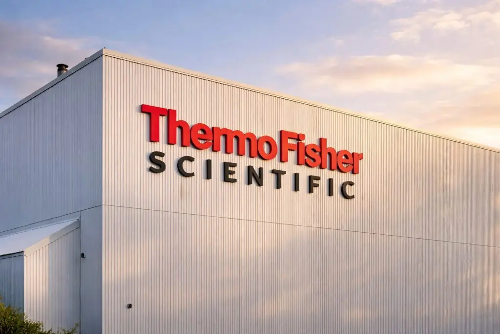 Thermo Fisher stock slides as Nvidia AI lab deal meets COO exit and March reshuffle