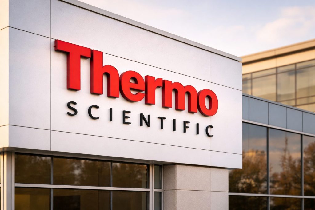 Thermo Fisher (TMO) stock drops after 2026 profit outlook misses on research funding cuts