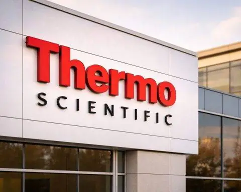 Thermo Fisher (TMO) stock drops after 2026 profit outlook misses on research funding cuts