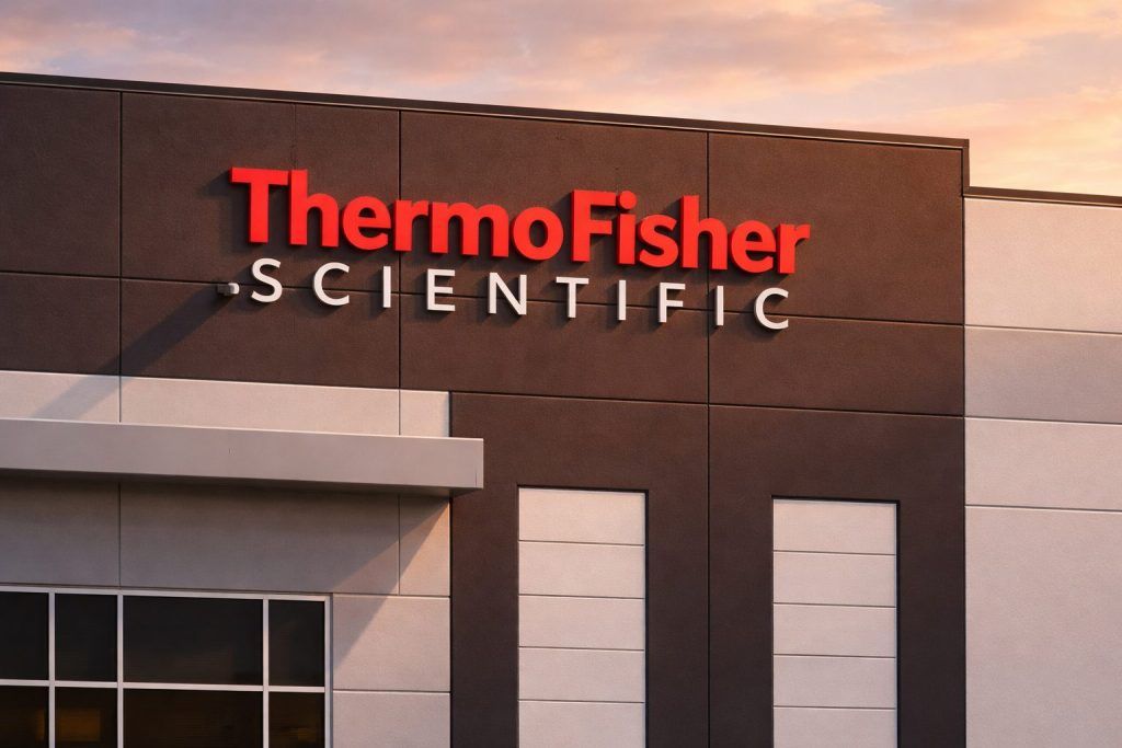 Thermo Fisher (TMO) stock rises 2% to start 2026 as earnings, key data loom
