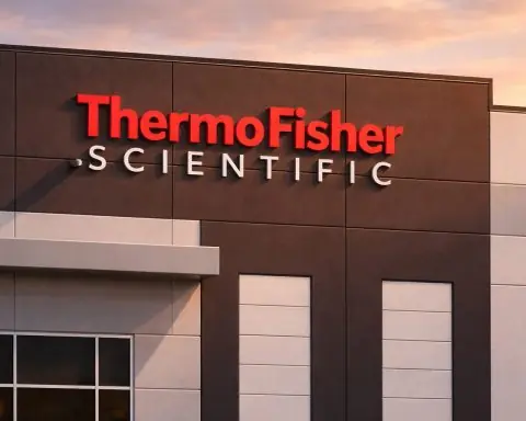 Thermo Fisher (TMO) stock rises 2% to start 2026 as earnings, key data loom
