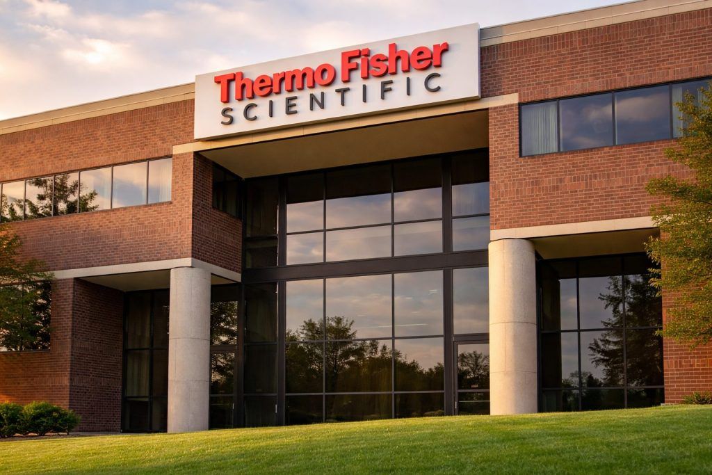 Thermo Fisher (TMO) stock rises again as CEO points to U.S. reshoring contracts