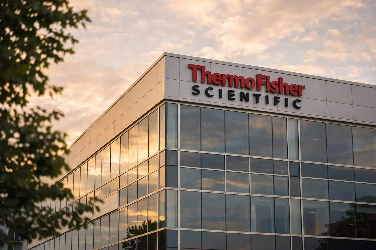 Thermo Fisher (TMO) stock slides as investors square up ahead of Jan. 29 results