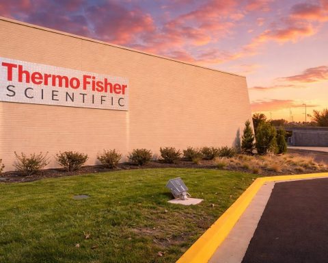 Thermo Fisher (TMO) stock slips after COO exit disclosed; AI lab deals put focus on JPM talk