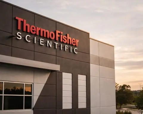 Thermo Fisher (TMO) stock slips after-hours after Nvidia lab-automation tie-up, exec shake-up