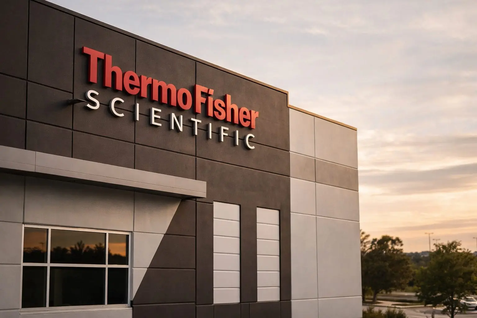 Thermo Fisher (TMO) stock slips after-hours after Nvidia lab-automation tie-up, exec shake-up