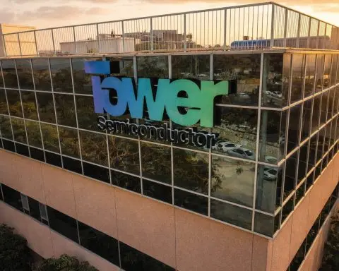 Tower Semiconductor stock jumps nearly 5% as chip names firm — what to watch for TSEM next week