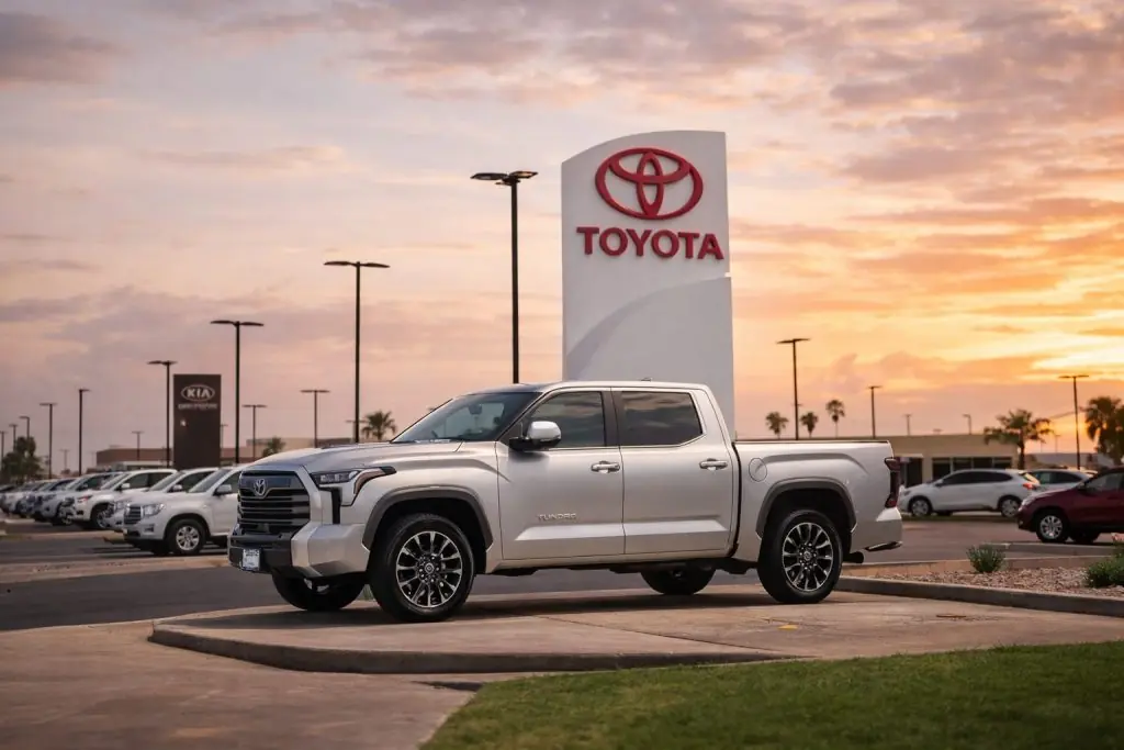 Toyota recalls 162,000 Tundra trucks in the U.S. over screen failure that can blank the backup camera