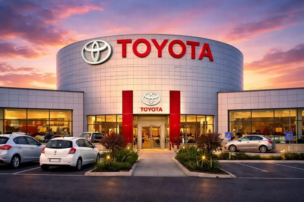 Toyota stock pops after electric Hilux reveal; yen and tariff risk back in focus