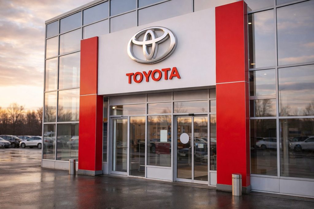 Toyota stock price faces Monday test as yen rallies on intervention talk, Feb. 6 results ahead