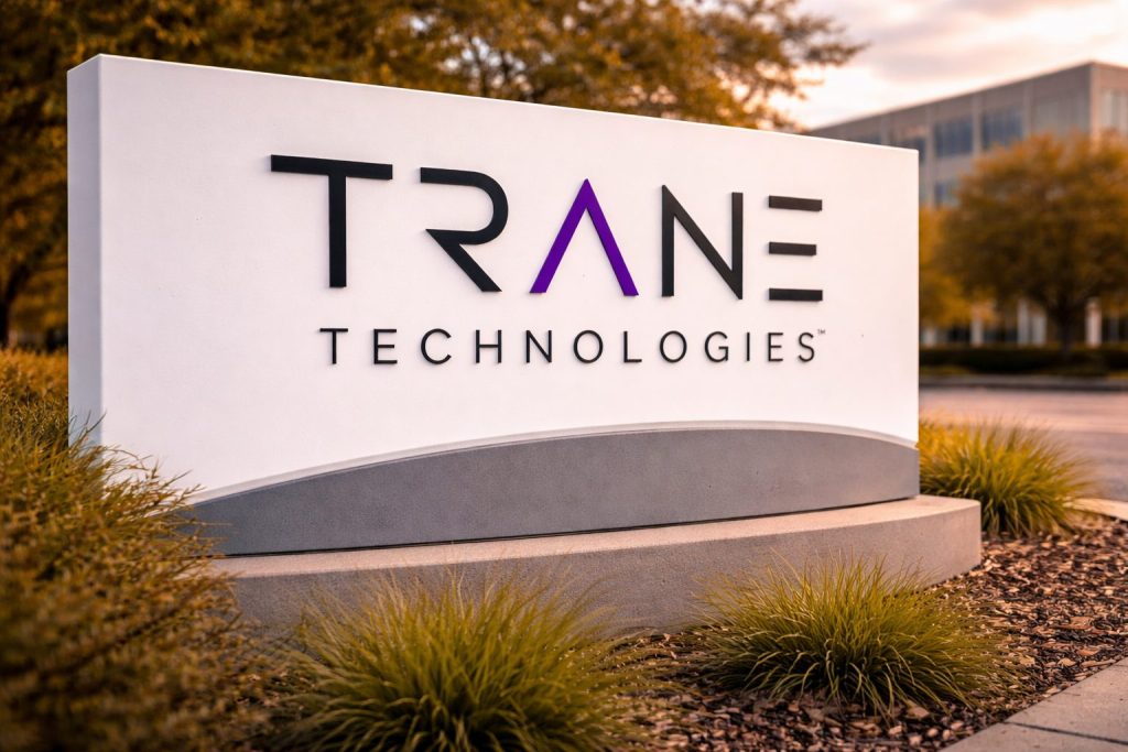Trane Technologies stock price jumps 7% after earnings, record backlog puts 2026 outlook in focus