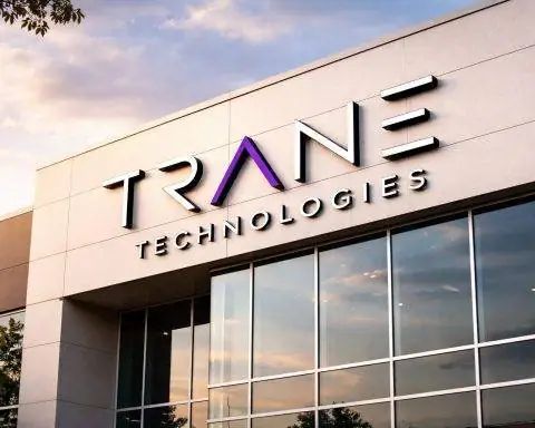 Trane Technologies stock price slips after earnings pop as traders size up 2026 targets