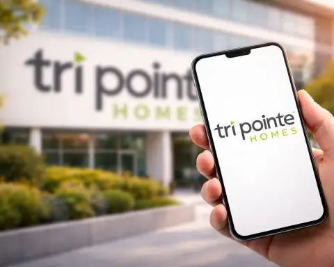 Tri Pointe Homes stock jumps nearly 9% as Trump mortgage-bond order lifts homebuilders; CPI next