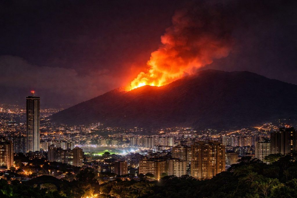 Trump says U.S. struck Venezuela, captured Maduro as explosions rock Caracas