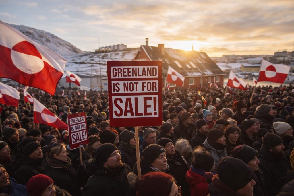 Trump’s Greenland tariff threat sets up a tense week for global stocks