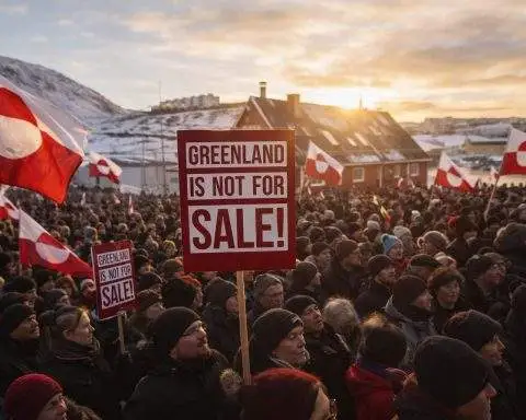 Trump’s Greenland tariff threat sets up a tense week for global stocks