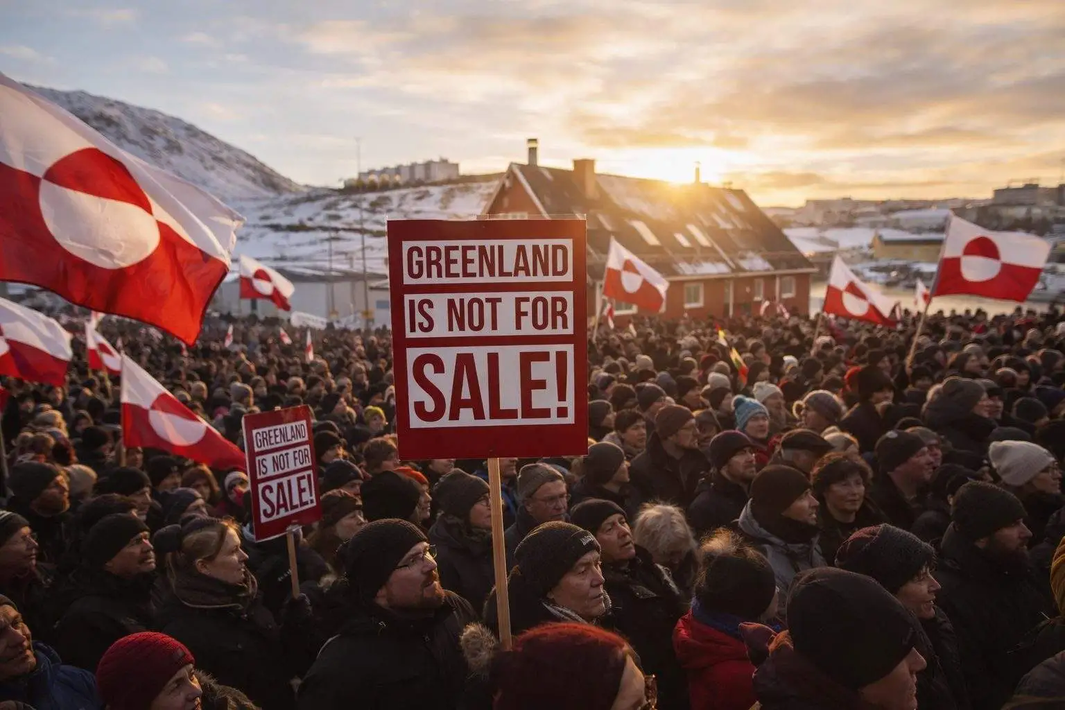 Trump’s Greenland tariff threat sets up a tense week for global stocks