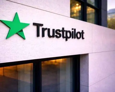 Trustpilot share price falls 5% in London trade as tariff jitters bite; March results loom