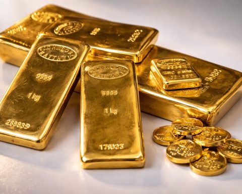 TSX hits a record on gold, then opens lower as Trump tariff threat returns