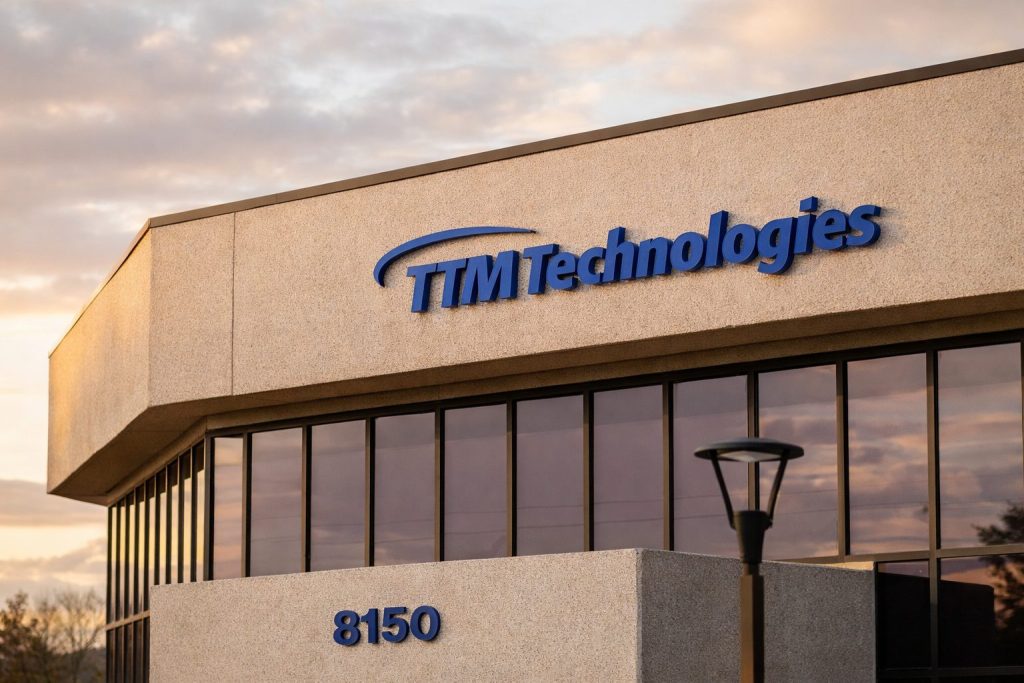 TTM Technologies stock jumps as Raytheon’s $200 million deal and S&P MidCap 400 move stir buying