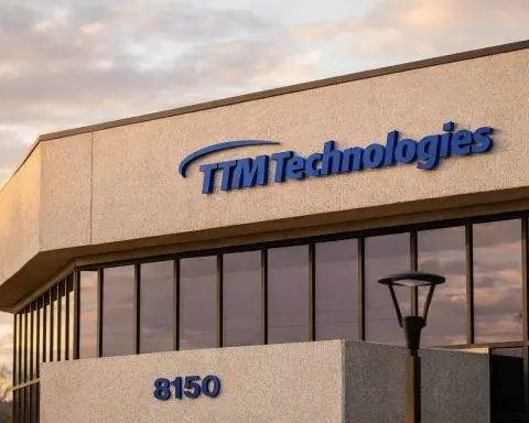 TTM Technologies stock jumps as Raytheon’s $200 million deal and S&P MidCap 400 move stir buying