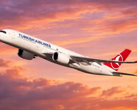 Turkish Airlines hits record 92.6 million passengers in 2025 as December traffic jumps