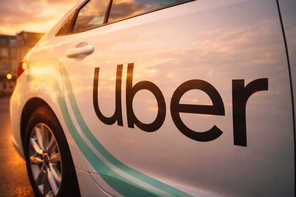 Uber stock dips before bellwether assault trial and a profit-metric makeover