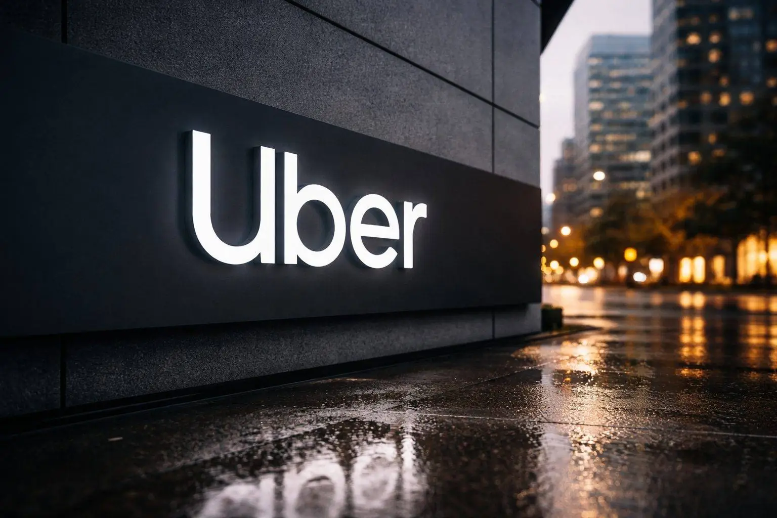 Uber stock drops 1.8% — Waabi robotaxi deal and Dutch driver ruling set up earnings test