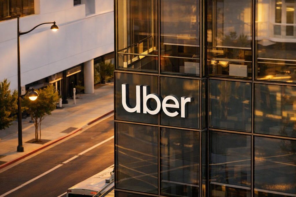 Uber stock gains as CES robotaxi testing update puts autonomy back in focus