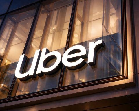 Uber stock gets a CES jolt as Lucid-Nuro robotaxi plan takes shape