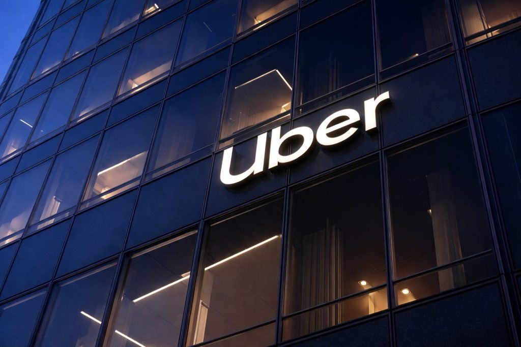 Uber stock jumps after CES robotaxi debut with Lucid, Nuro as AV race heats up