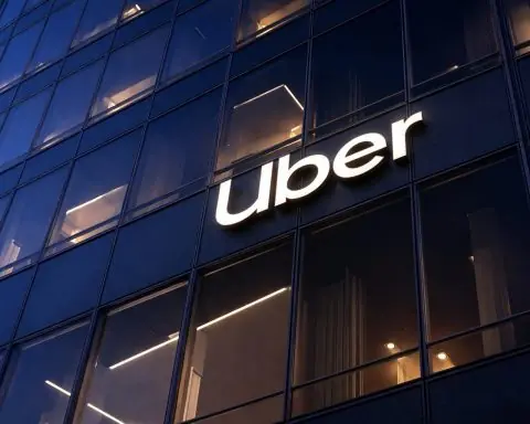 Uber stock jumps after CES robotaxi debut with Lucid, Nuro as AV race heats up