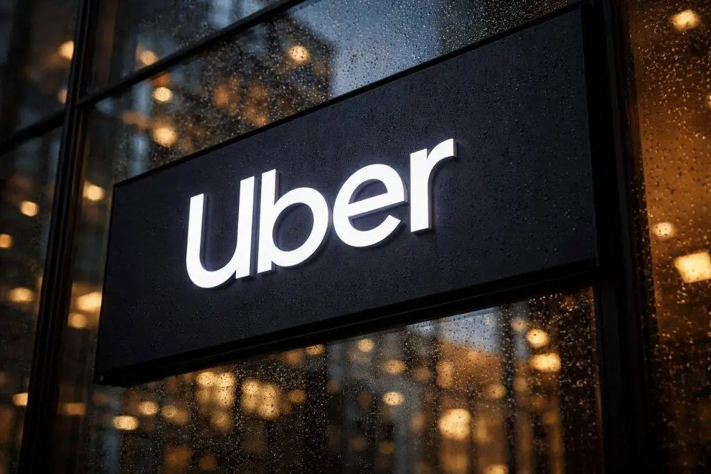 Uber stock price drops after NYC orders $3.5 million Uber Eats payout, robotaxi deals stay in focus