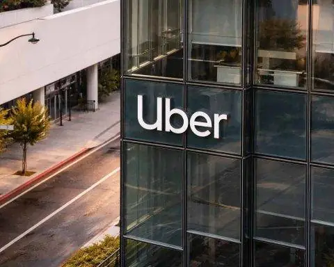 Uber stock slides as robotaxi partner Waabi raises $1B and Uber rolls out AV Labs