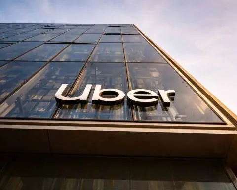 Uber stock slides with Wall Street rout as KeyBanc trims target; BART app tie-up adds a new angle