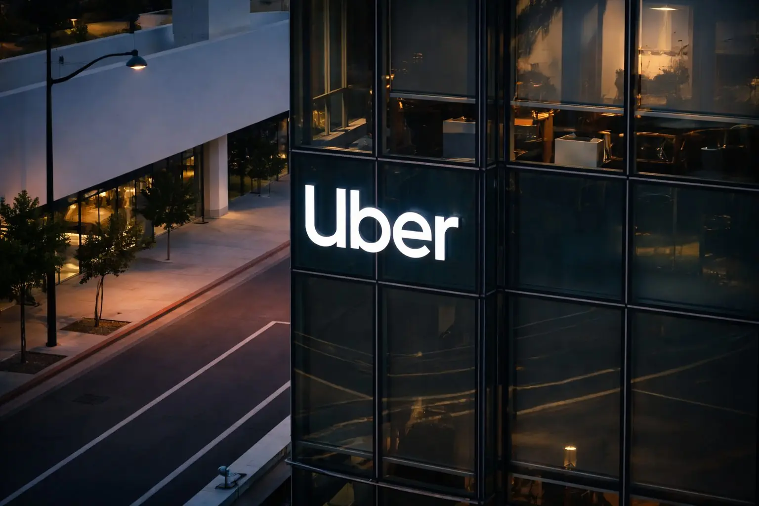 Uber stock slips on Melius “Sell” call as robotaxi competition looms in 2026
