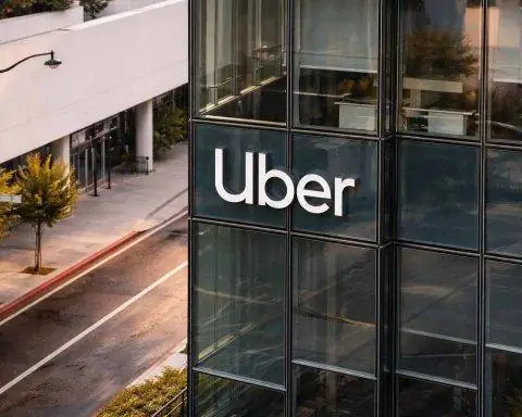 Uber stock snaps a five-day slide as Waabi robotaxi pact draws focus ahead of earnings