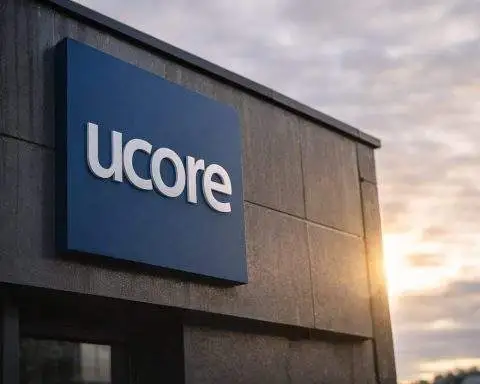 Ucore Rare Metals stock slips into the weekend as critical minerals policy stays in play