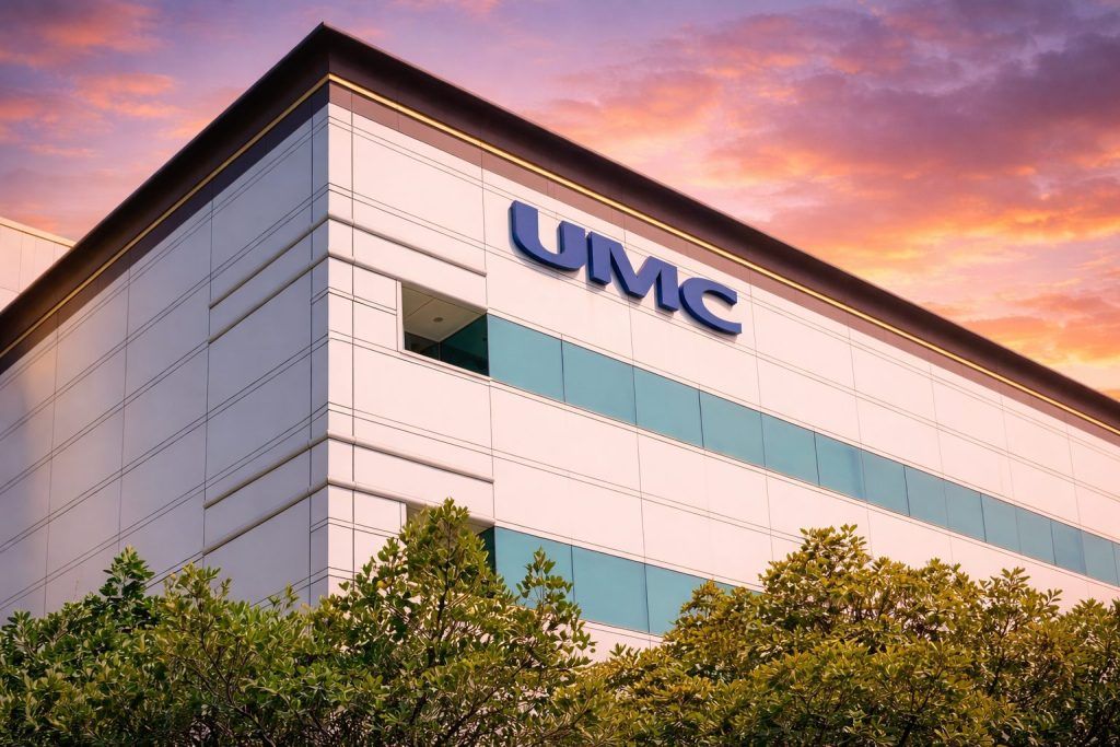 UMC stock jumps near 10% after December sales update as January earnings near