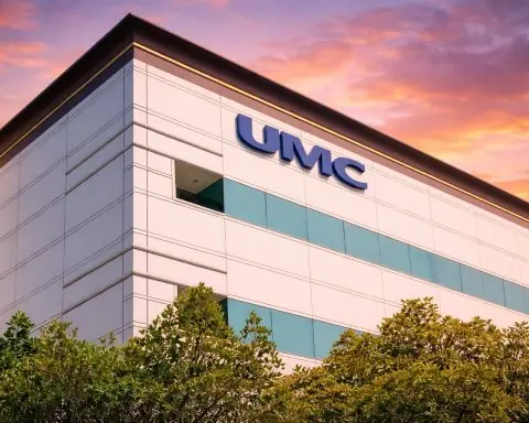 UMC stock jumps near 10% after December sales update as January earnings near
